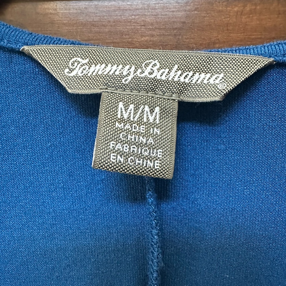 Tommy Bahama Deep Blue Maxi Dress - Picture 7 of 9